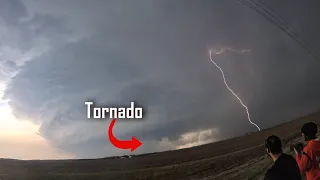 TORNADOES AND MOTHERSHIPS IN  ILLINOIS! - Lewistown, Illinois EF3 4/4/2023