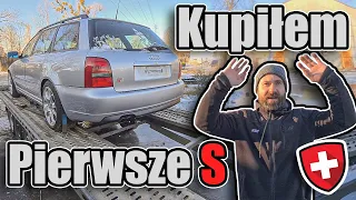 Coobcio Garage - Kupiłem pierwsze Audi S (kod: Coobcio)