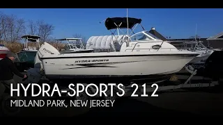 [UNAVAILABLE] Used 2008 Hydra-Sports 212 WA Lightning in Midland Park, New Jersey