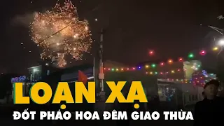 Loạn đốt pháo nổ, pháo sáng trong đêm giao thừa Tân Sửu 2021