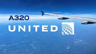 Trip Report | Atlanta - Washington | United Economy Class | Airbus A320