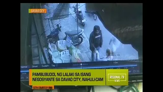 Regional TV News: Pambubudol, Na-Hulicam