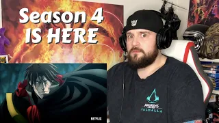 Castlevania Season 4 | Official Trailer | Netflix - REACTION