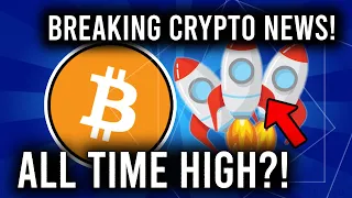 BITCOIN WENT ABSOLUTELY CRAZY TODAY! CRYPTO MARKET ALL TIME HIGH, HERE'S WHAT YOU NEED TO KNOW!!!!!