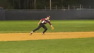 2025 SS Neil Sevigny Spring 2024 Defensive Highlights thru March 12