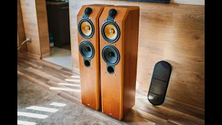 Bowers & Wilkins CDM 7 Special Edition - Denon Poa 2800 - Denon Dap 5500 - SMSL Su-9