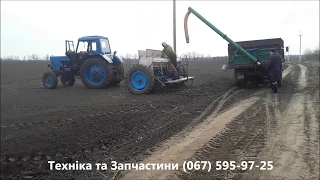 Весенняя Посевная 2019 | Mechanical seed drills Ukraine production factory Chervona Zirka