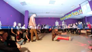 Pumba vs Влад (battle 2) Popping 1x1 profi