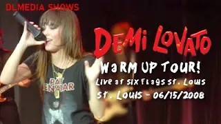 Demi Lovato: Warm Up Tour! - Six Flags St. Louis (Show Completo)