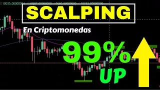 Scalping en Criptomonedas - Como obtener 99% de profit en 10 operaciones con el Bitcoin bajando 🚀