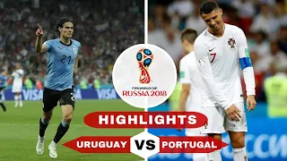 Uruguay 2 × 1 Portugal 2018 World Cup Extended Goals & Highlights #fifaworldcup2018 #fifaworldcup