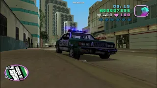 GTA: Vice City - Полицейские будни #2