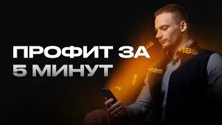 +2500 рублей за 5 минут | Трейдинг на Binance Futures | Торговля, Криптовалюта, Фьючерсы 2023