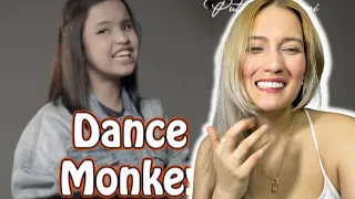 Reaction to Putri Ariani’s Cover Of “Dance Monkey” | Matappp!!!