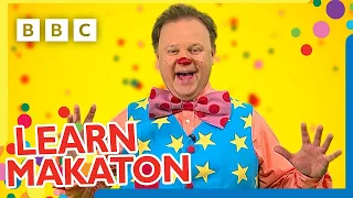 Learn Makaton with Mr Tumble and Justin from  Something Special | Mr Tumble and Friends