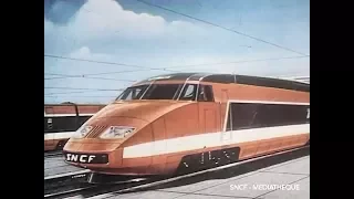 DOSSIER TGV ATLANTIQUE - 1985 SNCF Ferroviaire / French Trains