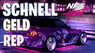 Beste Methode um Schnell Geld & REP zu Farmen nach dem Update in NFS Heat | Need for Speed Heat