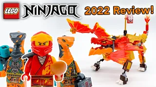 LEGO Ninjago Kai's Fire Dragon EVO Review! Set 71762