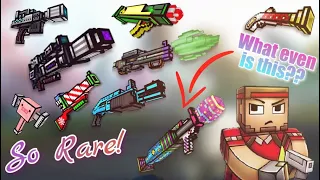 Top 10 Most RARE Weapons in Pixel Gun 3D! (They were added by mistake?) | Pixel Gun 3D