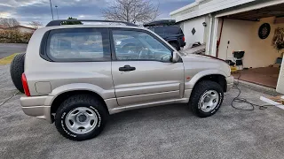 My road to a good Suzuki grand vitara jeep.