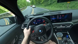 POV G80 M3 Virginia Mountains!