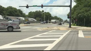 Parent fights for changes to dangerous intersection near Duval County middle school