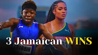 Good Showing From Jamaica | Stacey, Jaydon & Shiann Win @ Bermuda Grand Prix