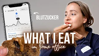 WHAT I EAT - zwei Wochen mit Blutzuckermessgerät! // annrahel