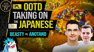 Beasty vs Anotand - OOTD Taking on the Japanese - AoE4 Highlight Games #42