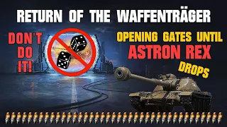 World of Tanks: Opening Engineer Gates Until ASTRON Rex Drops