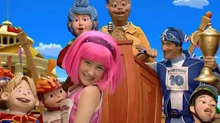 LazyTown - Bing Bang (German Radio Version)