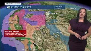 13 First Alert Las Vegas morning forecast | December 10, 2022