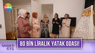 Ahsen Hanım'ın yatak odası 80 bin TL! | Gelin Evi 762. Bölüm