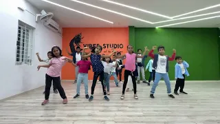 Kids Dance to "Radika Radika" from Tillu Square | Fun Dance Routine