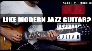 Like Modern Jazz Guitar? II-V-I LICK