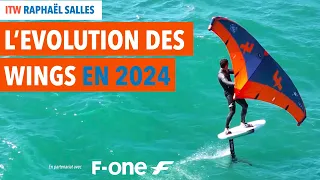 Matos Wingfoil : Tout savoir sur les dernières ailes de wing foil F-one avec Raphaël Salles