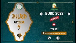 🔴 BURD 2022 - CHAPITRE #5 - DAARA SERIGNE MOR DIOP