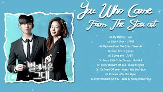 [FULL ALBUM] You Who Came From The Star / My Love From The Star (별에서 온 그대) #ost #mylovefromthestar