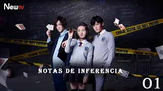 【Esp Sub】Notas de Inferencia | Inference Notes - EP 01 (Drama de Detective y Suspense)