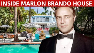 Marlon Brando House Tour in Los Angeles | INSIDE Marlon Brando's Mansion    | Interior Design