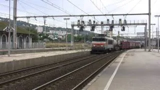 SNCF Freight train, Sete.