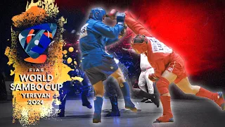 🇺🇦 🇺🇿 DAVYDENKO - KHASANBOEV FINAL 88KG WORLD SAMBO CUP 2024 ARMENIA