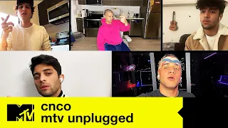 CNCO - 'De Cero' / 'Honey Boo' (LIVE) | MTV Unplugged At Home