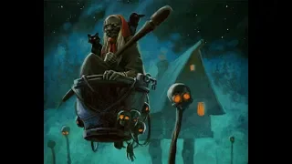 The Russian folk witch: Baba Yaga