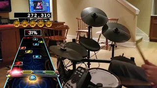 Cryin' by Aerosmith | Rock Band 4 Pro Drums 100% FC