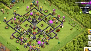 Day 52 of Clash of Clans. [#clashofclans, #coc, #day52]