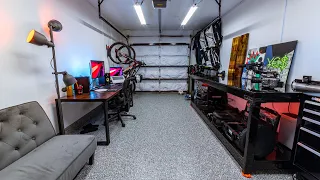 Spent $7,000 Transforming Garage into an Office Price Breakdown