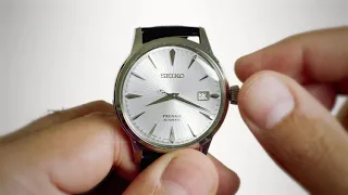 Seiko How-To Video: Presage