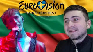 Reaction to Lithuania entry for Eurovision 2024 | Silvester Belt - Luktelk 🇱🇹