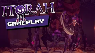 ITORAH | 2.5D Action Platformer | Gameplay & First Boss Fight